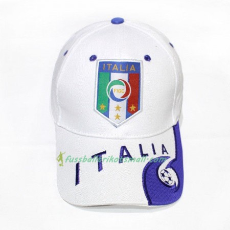 Italien 2018 Cap Weiß